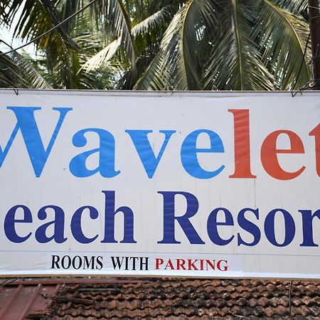 Wavelet Beach Resort Палолем Экстерьер фото