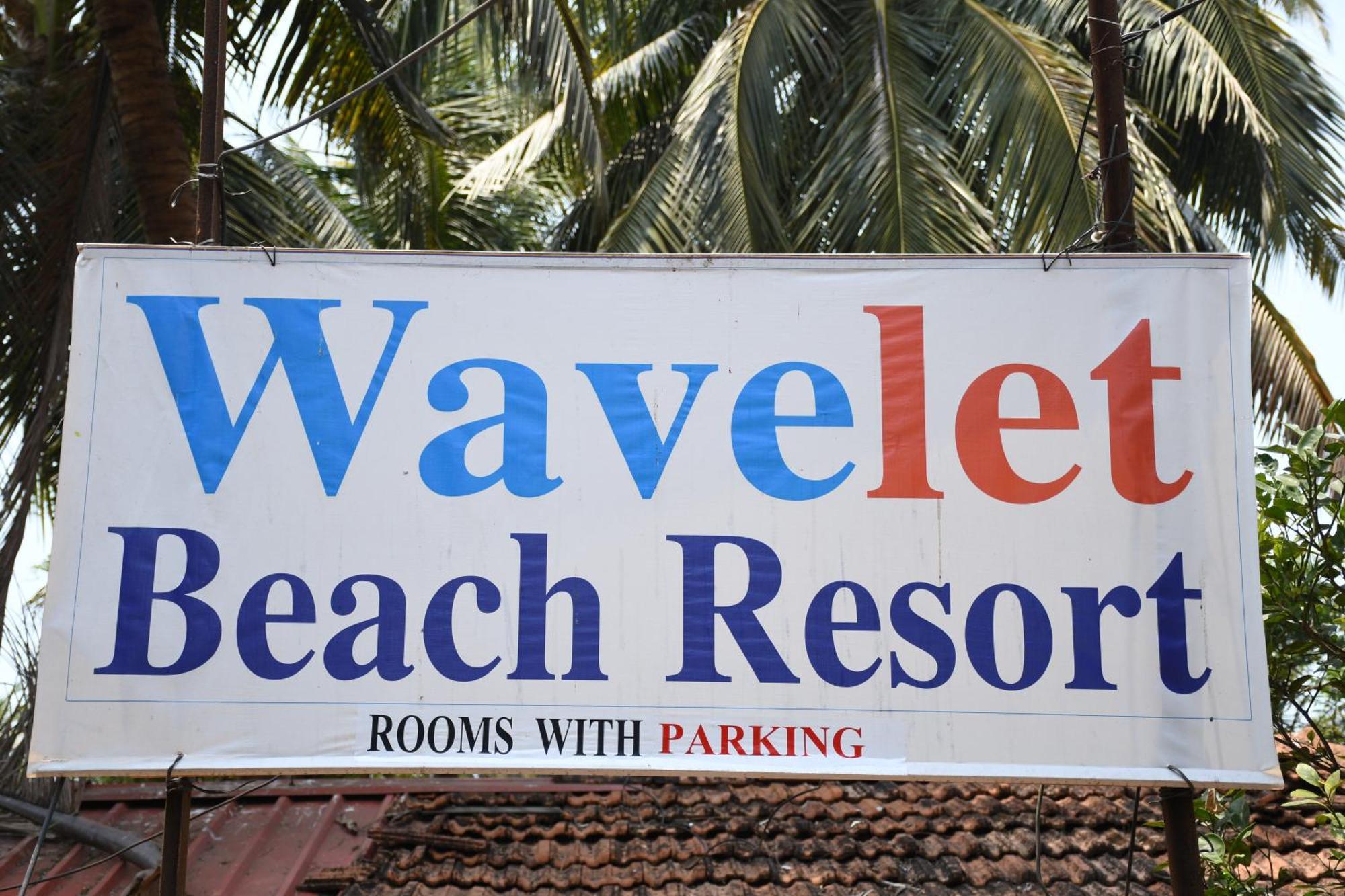 Wavelet Beach Resort Палолем Экстерьер фото